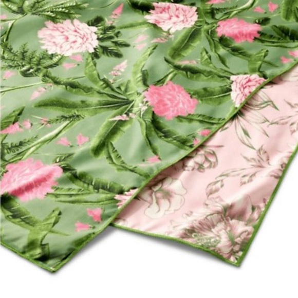 Agua Bendita Other - Agua Bendita Peony Print/Romantic Floral Beach Towel